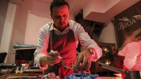 Miguel Gameiro Polo Norte cozinha