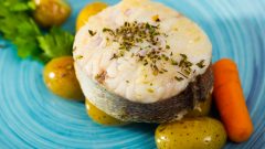 pescada receita caril