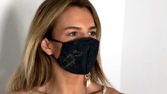 Ana Rita Clara Amnistia Internacional Máscara solidára