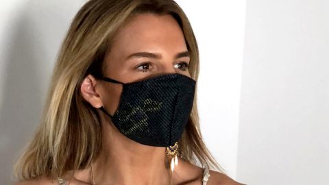 Ana Rita Clara Amnistia Internacional Máscara solidára