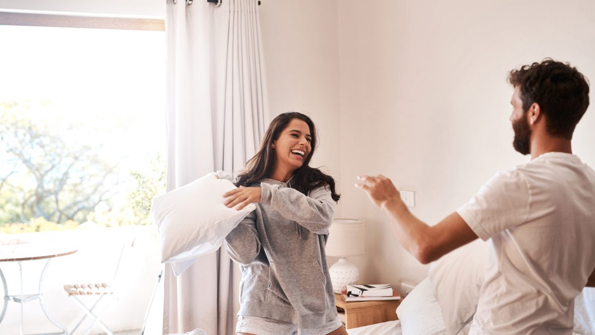 Start every morning with silliness