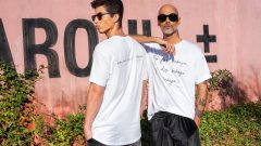 pedro crispim Pulser frases coleção ténis T-shirts