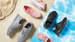 tenis garrafas de plástico reciclável