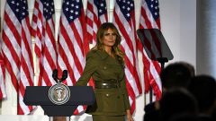 Melania Trump [Fotografia Brendan Smialowsk/AFP]