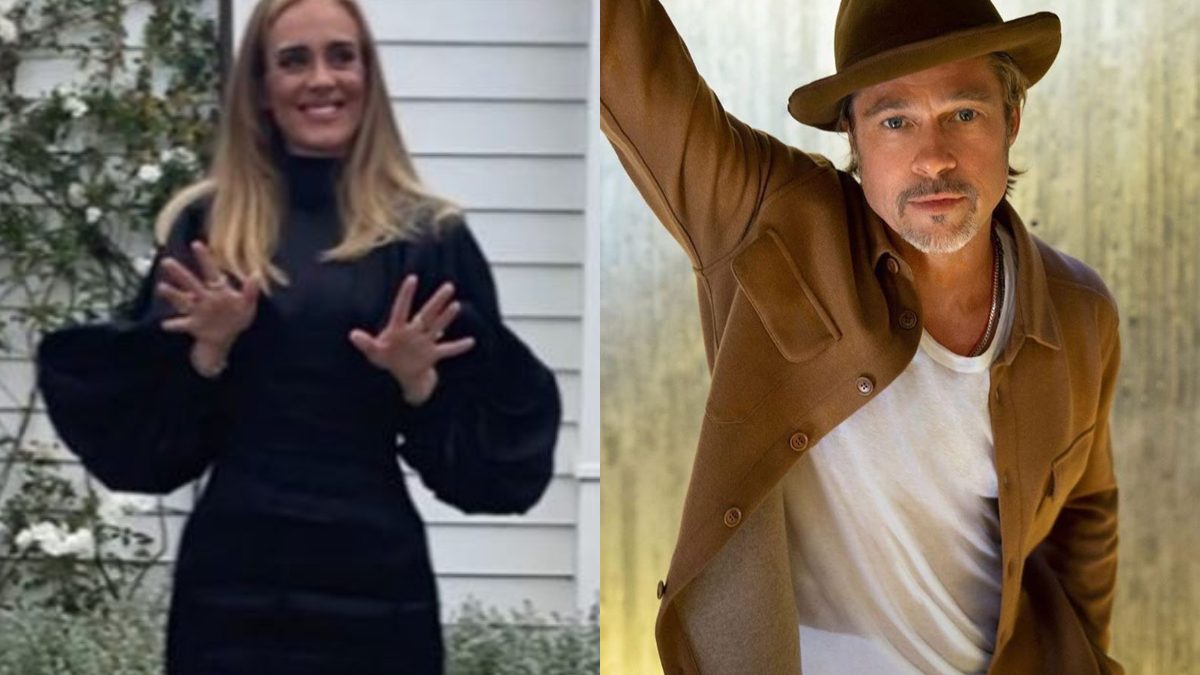 Adele Brad Pitt