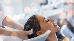 lavar cabelo cabeleireiro passos