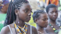 Moçambique crianças casamento