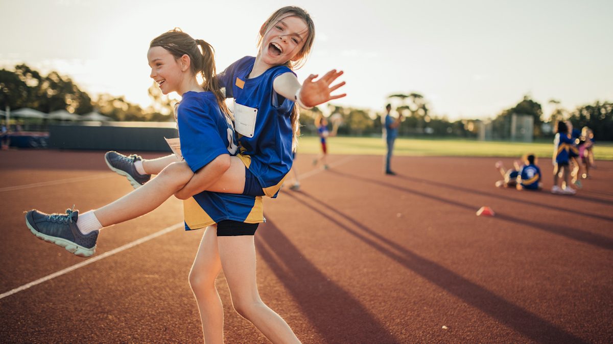 Messing Around At Athletics Club