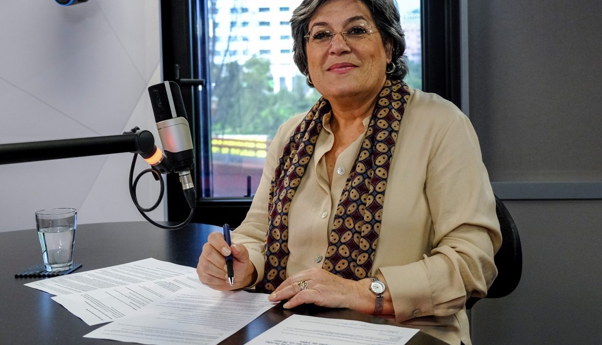 Ana Gomes Leonardo negrão