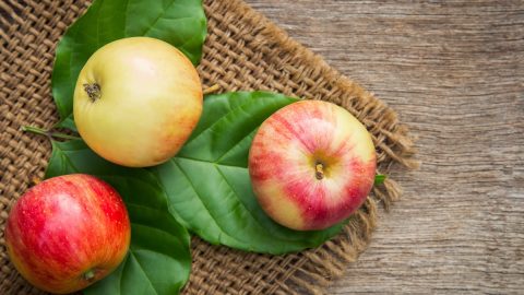 Crumble maçã receita