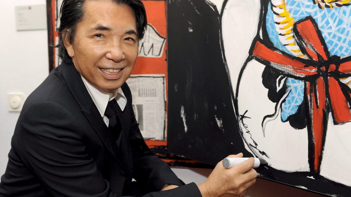 Kenzo Takada died at 81 after reportedly suffering from coronavirus