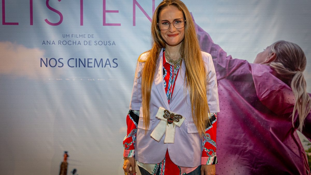 Ana Rocha de Sousa GI Jorge Amaral