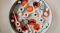 Receita doces halloween
