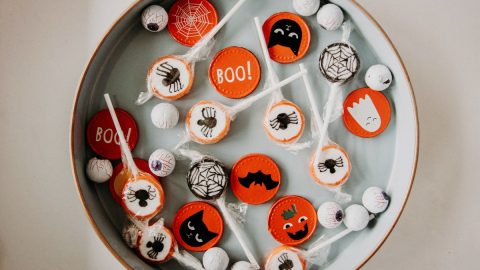 Receita doces halloween