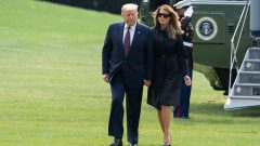 Melania Trump Donald Covid-19