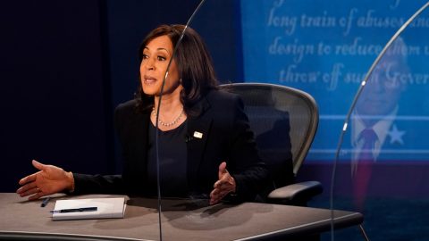 Kamala Harris covid-19 vice presidência candidata EUA