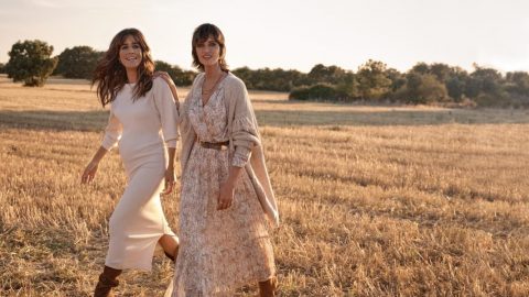 sara carbonero isabel jiménez coleção Cortefiel