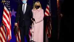 Joe e Jill Biden [Fotografia: EPA]