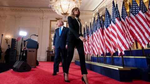 Melania Trump [Fotografia: EPA]