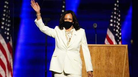 Kamala Harris Vice-presidente EUA eleições Branco