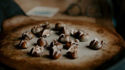 castanhas comer ingerir