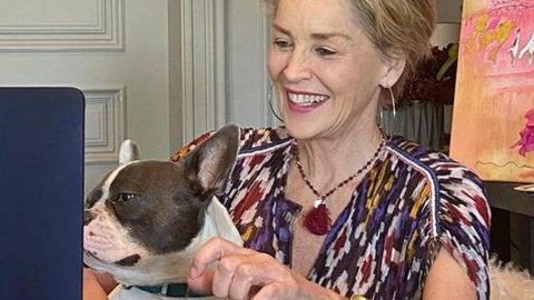 Sharon Stone EUA Casa Branca