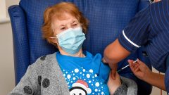 Margaret Keenan covid-19