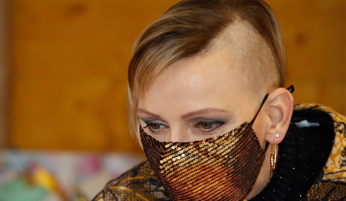 Traditional Christmas tree ceremony at Monaco Palace