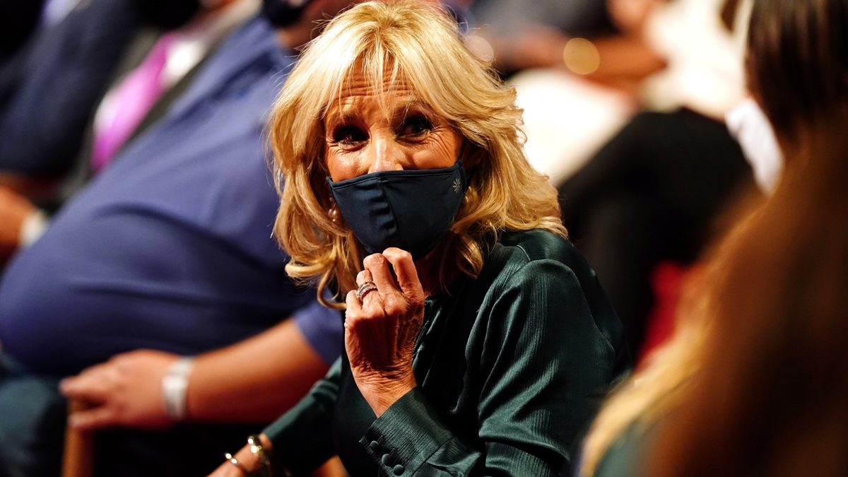 Jill Biden EPA