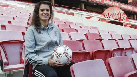 Filipa Patão treinadora Benfica