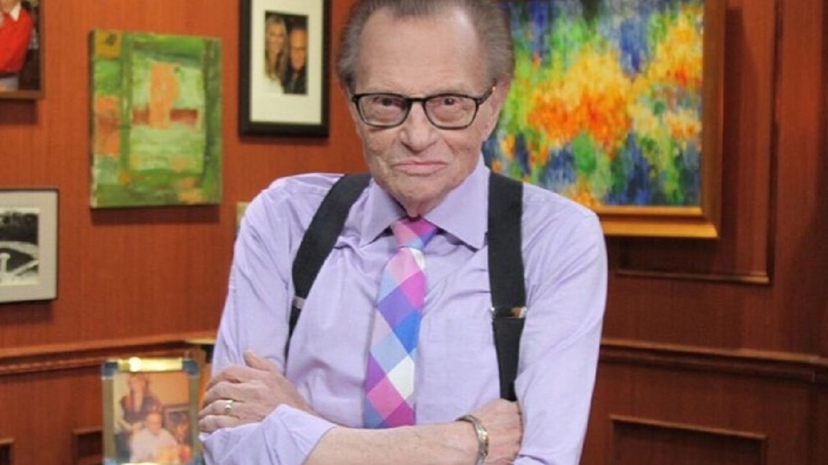 morreu Larry King