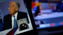 candidatos língua gestual