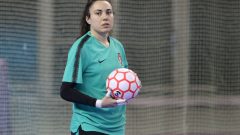 futsal feminino melhor gurada-redes Ana Catarina