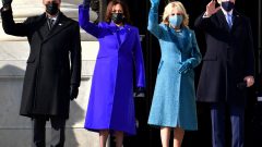 Tomada de posse Jill Biden Kamala Harris moda