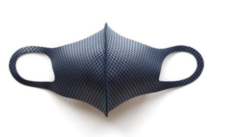 máscara covid-.19 aquecedora