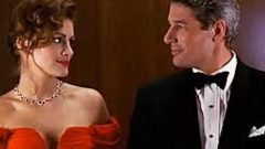 Julia Roberts e Richar Gere na pele de Vivian e Edward no filme 'Pretty Woman', 'Um Sonho de Mulher'