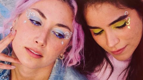 Doniella Davy Phyllis Cohen maquilhagem série Euphoria