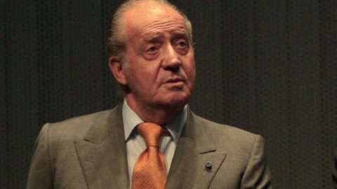 Rei emérito Juan Carlos [Fotografia: Arquivo Global Imagens]