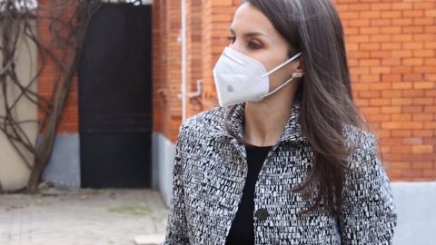 Rainha Letizia [Fotografia: Twitter]