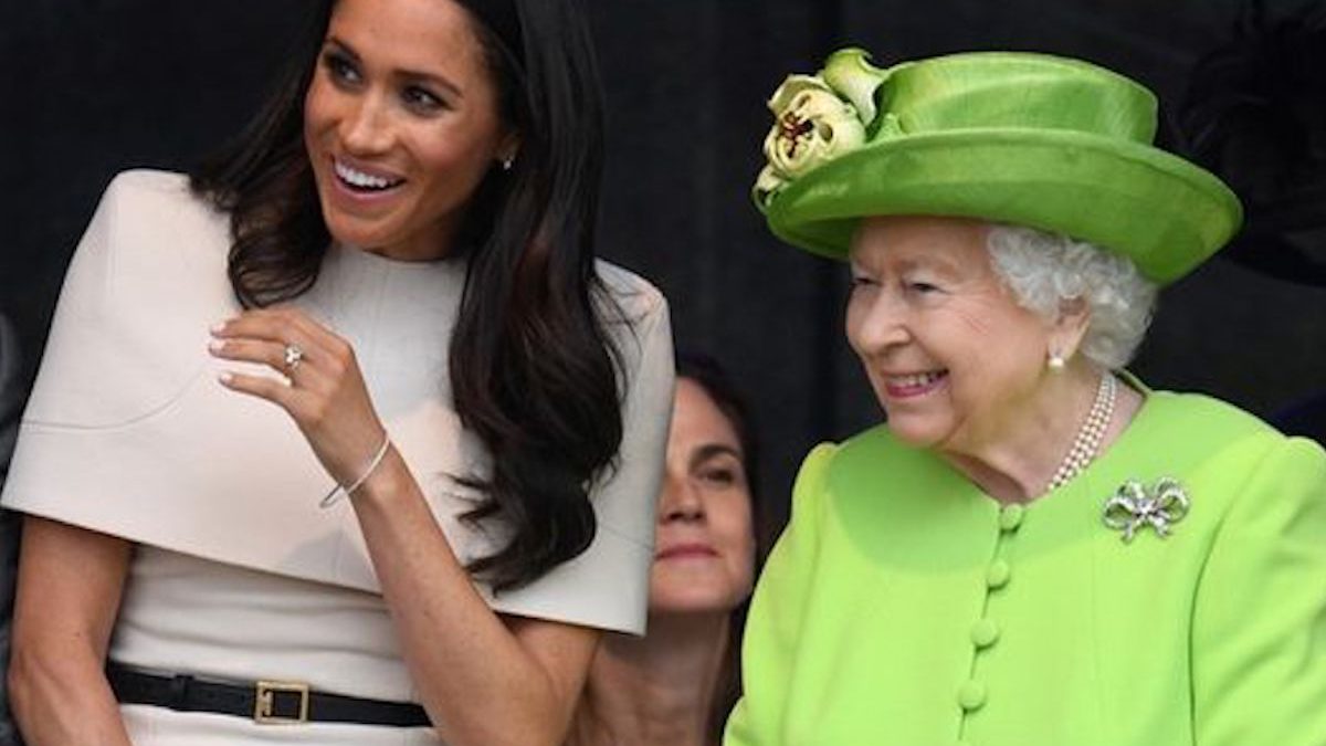 Primeiro-evento-de-meghan-sozinha-com-a-rainha