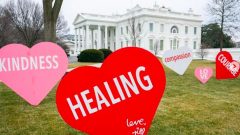 Jill Biden dia dos namorados Casa Branca