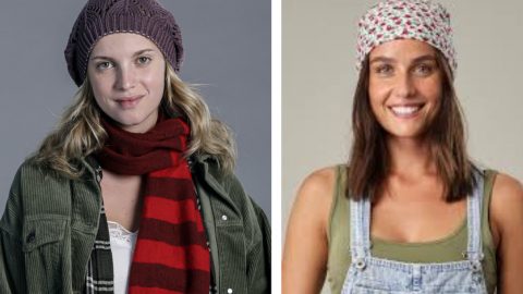 Júlia Palha na pele de Fátima na nove a'A Serra' , da SIC, e Kelly Bailey como Maia Rta em 'Bem Me Quer', na TVI