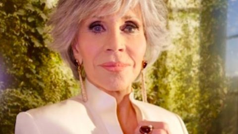 Jane Fonda Globos de Ouro