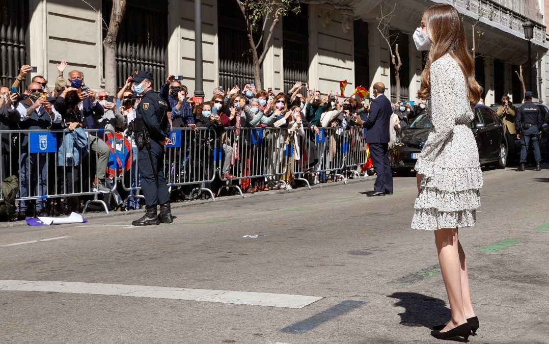 Princesa leonor Ballesteros_EPA