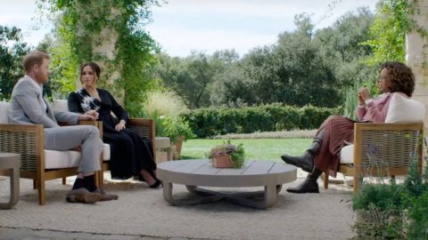 Oprah Winfrey Meghan Markle Harry entrevista CBS
