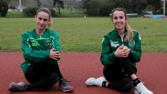 Carla Salomé Rocha e Sara Catarina Ribeiro [Fotografia: Alvaro Isidoro/Global Imagens]