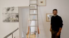 Julião Sarmento morreu corpo