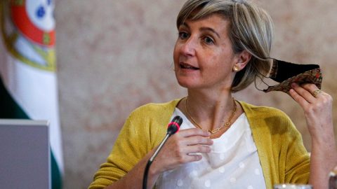 Marta Temido [Fotografia: António Cotrim/Lusa]