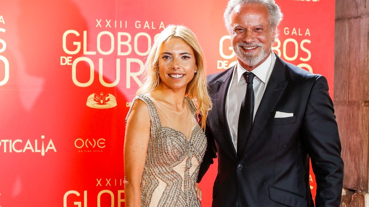 Ricardo Carriço mulher