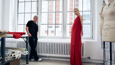 halston netflix série documental